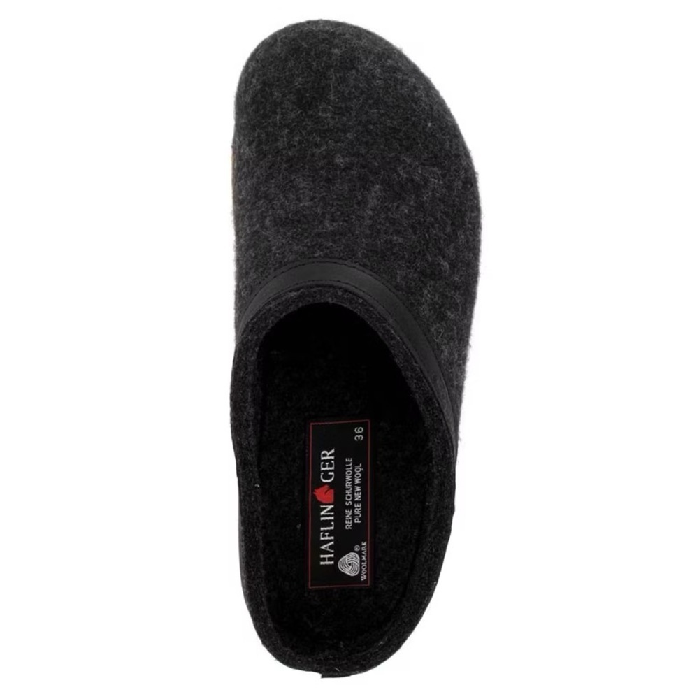 Halflinger Clogs German Grizzly Torben Charcoal Black size 41 - Picture 13 of 16